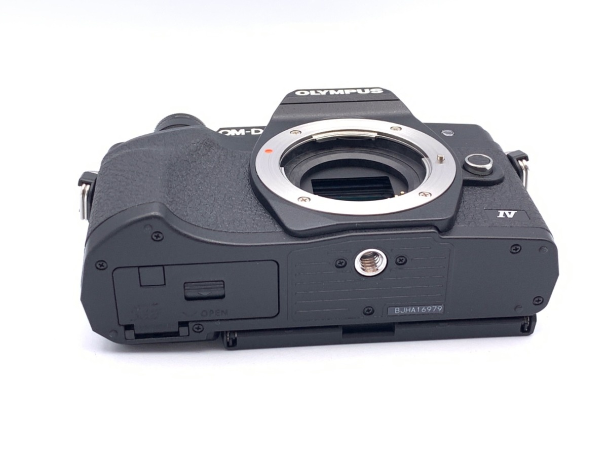 オリンパス OM-D E-M10 MarkIV ボディ ブラック