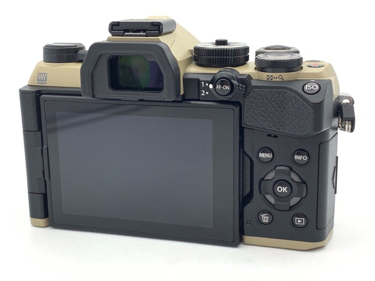 OM SYSTEM OM-5 Mark II ボディ サンドベージュ