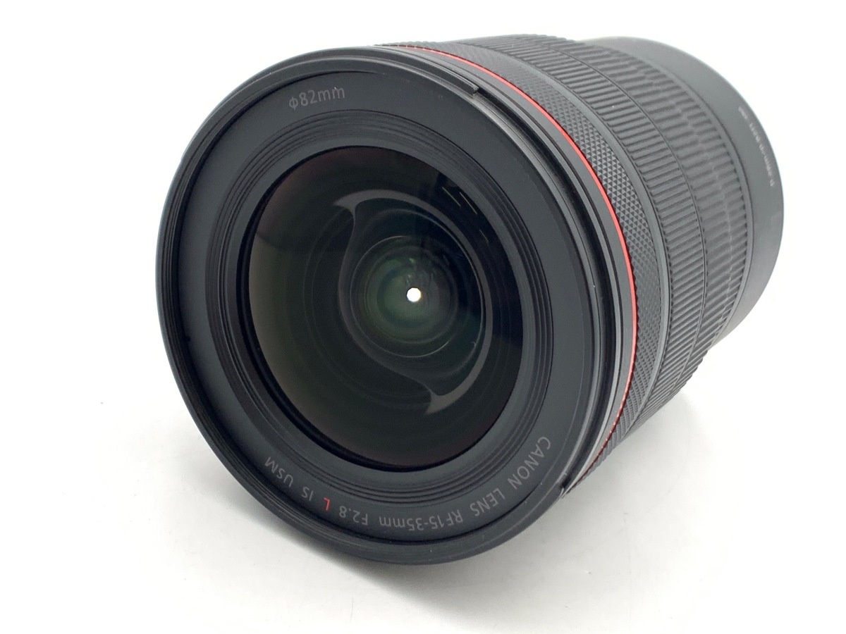 キヤノン RF15-35mm F2.8 L IS USM