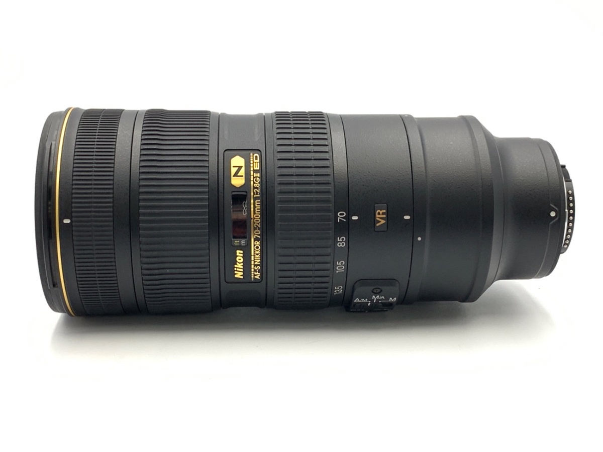 ニコン AF-S NIKKOR 70-200mm F2.8G ED VR II
