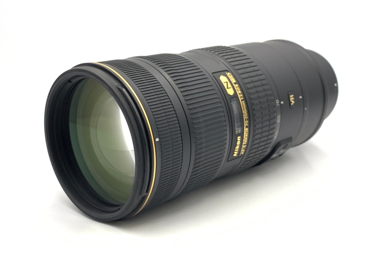 ニコン AF-S NIKKOR 70-200mm F2.8G ED VR II