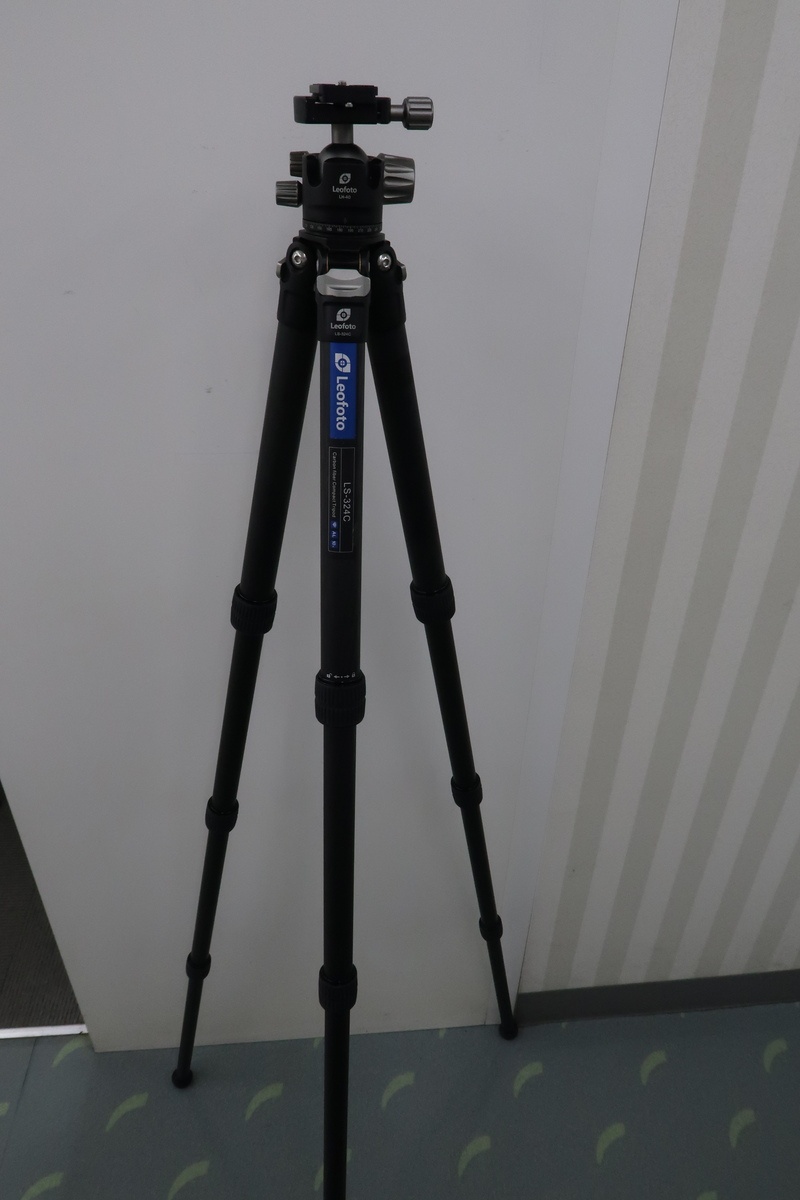 レオフォト LS-324C+LH40レンジャー三脚雲台セット
