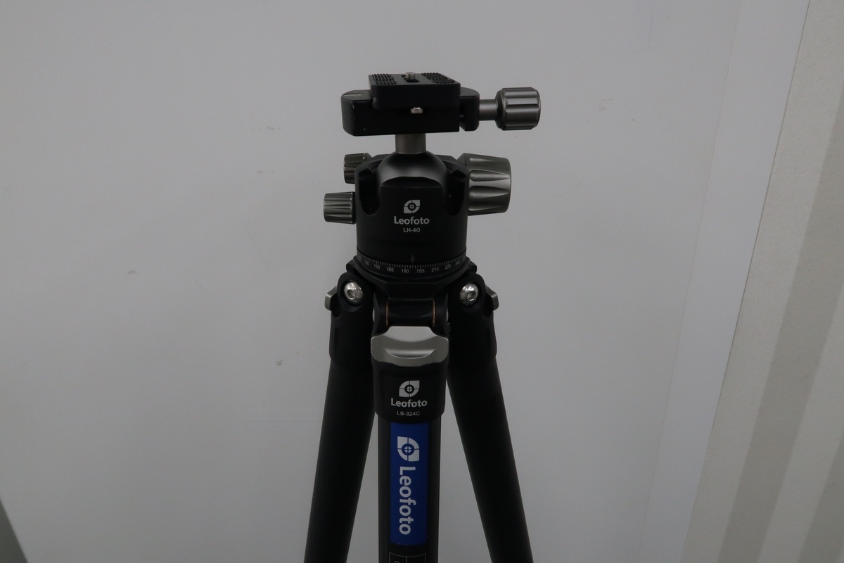 レオフォト LS-324C+LH40レンジャー三脚雲台セット