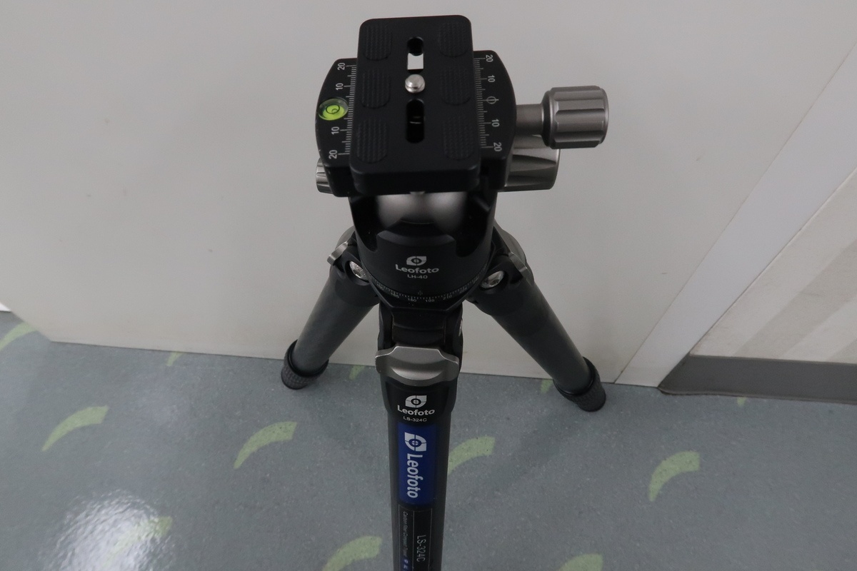 レオフォト LS-324C+LH40レンジャー三脚雲台セット