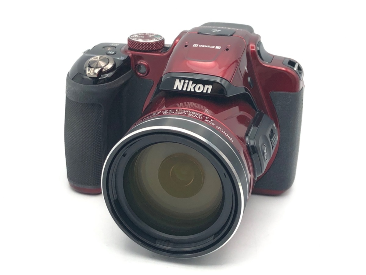 ニコン COOLPIX P610 RD レッド