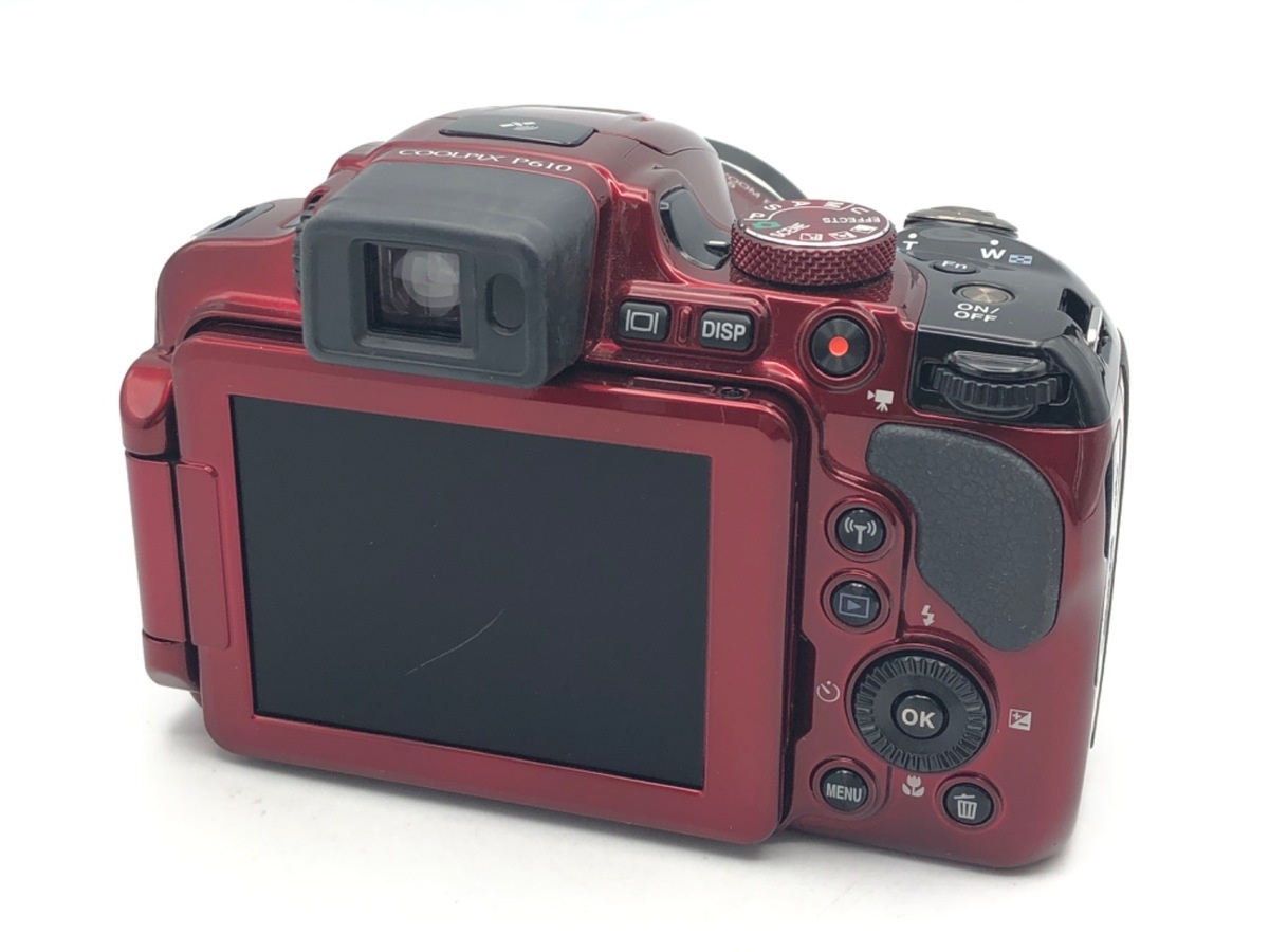ニコン COOLPIX P610 RD レッド