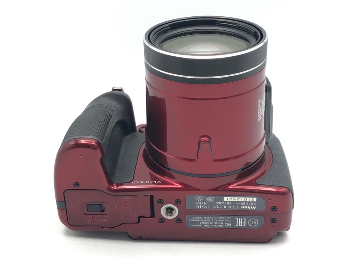 ニコン COOLPIX P610 RD レッド