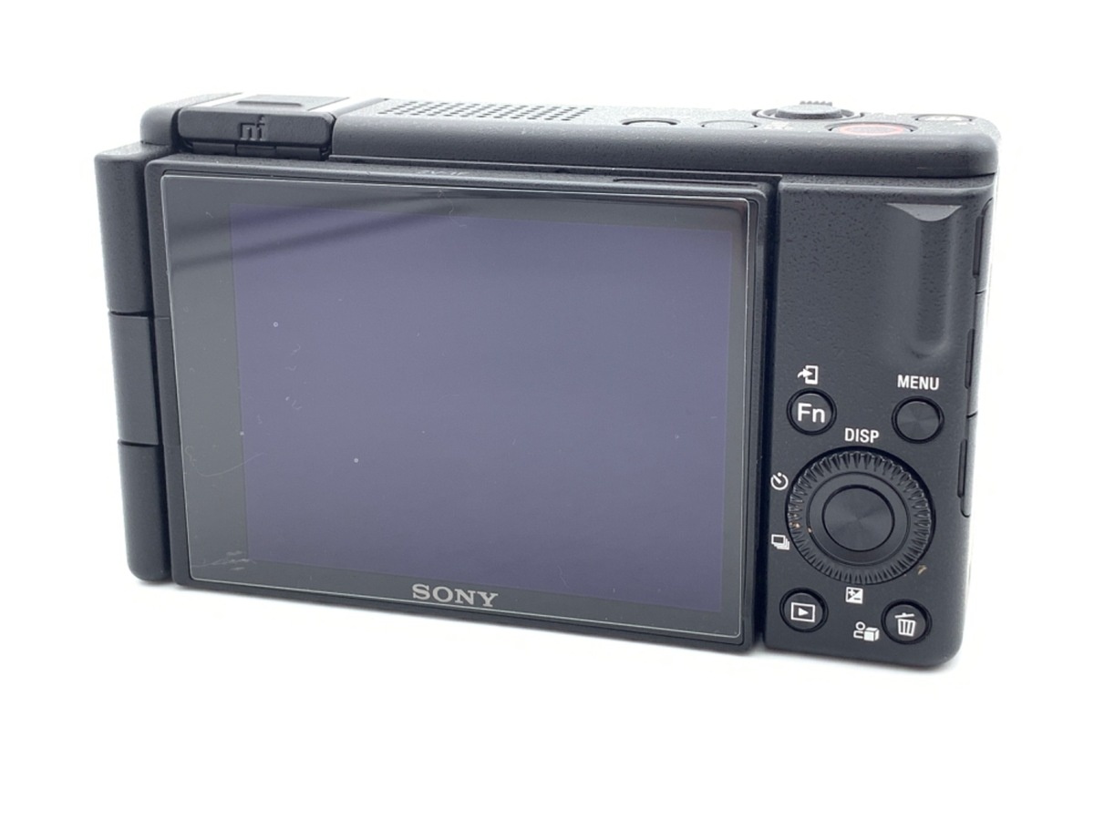 ソニー VLOGCAM ZV-1F B ブラック