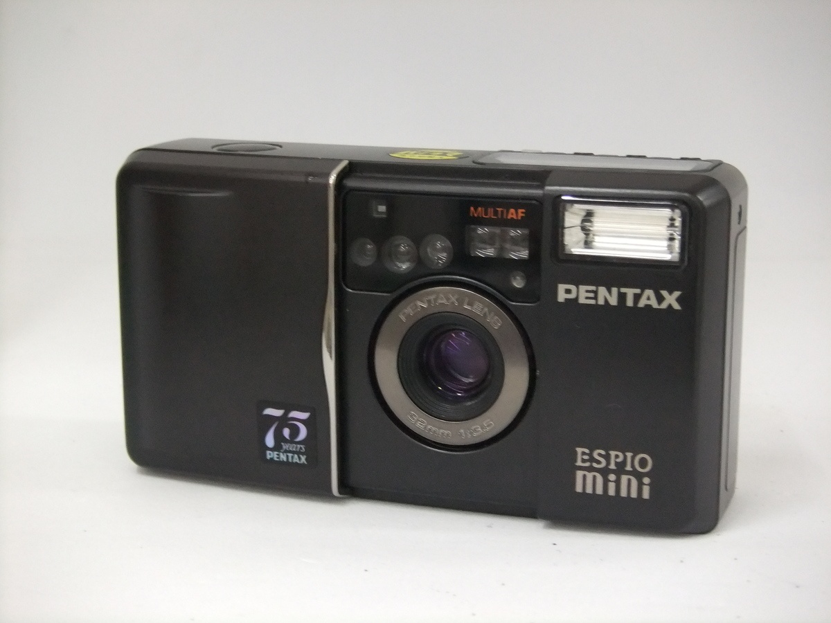 ペンタックス(PENTAX)ESPIO mini ブラック