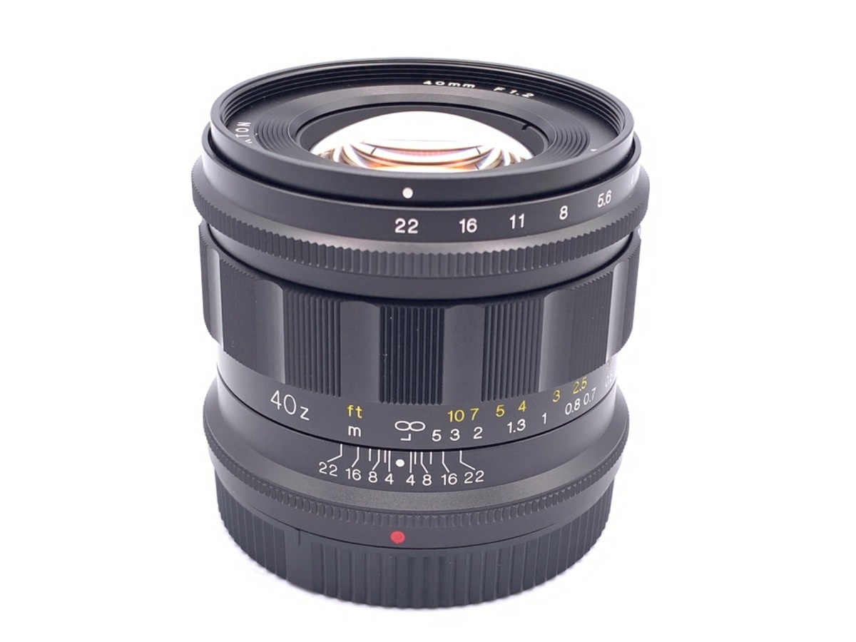 コシナ フォクトレンダー NOKTON 40mm F1.2 Aspherical ニコンZ用