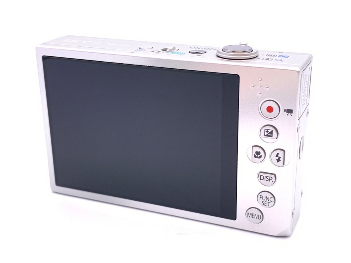 キヤノン IXY 3 シルバー