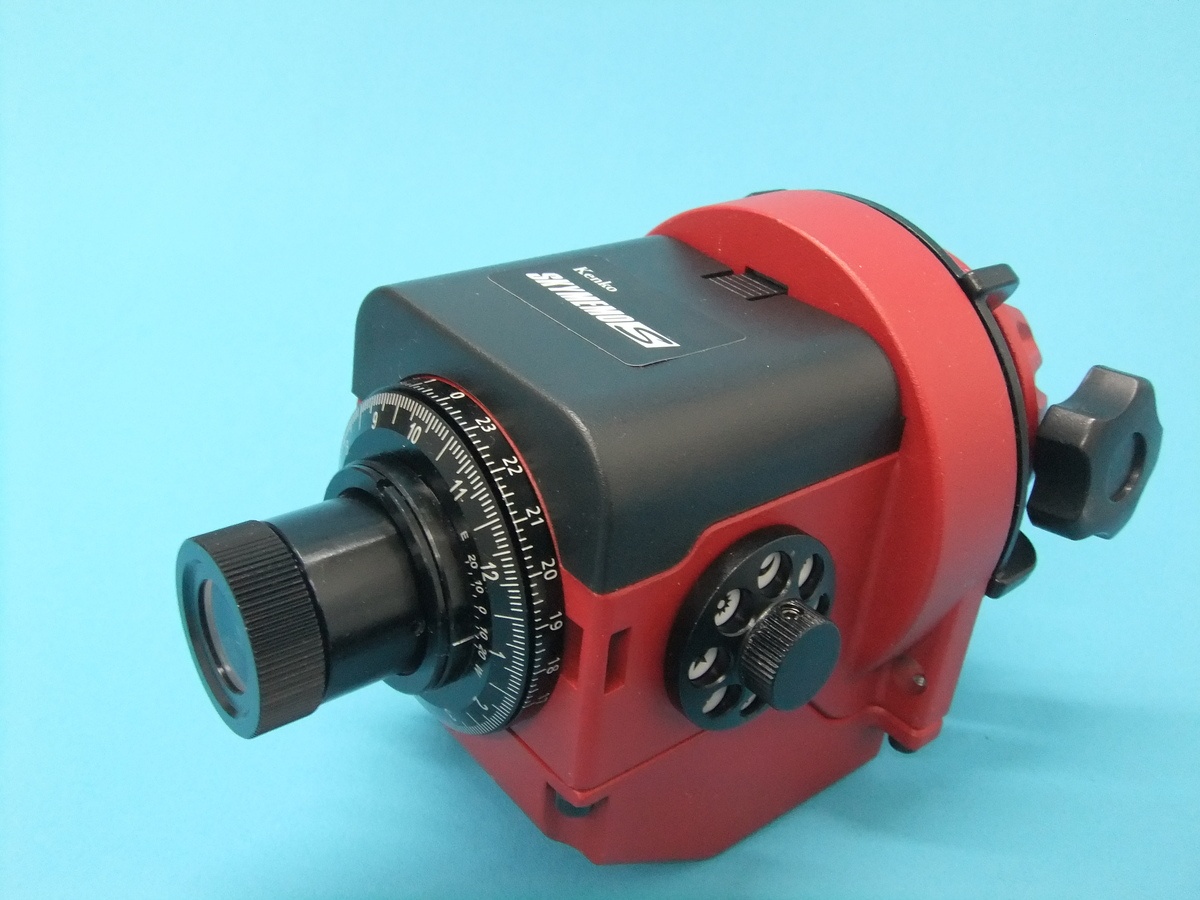 ケンコー ポータブル赤道儀 スカイメモSセット レッド