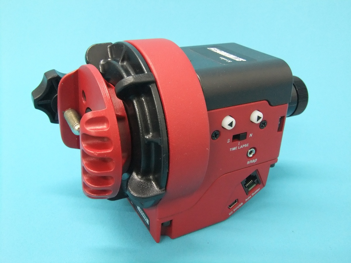 ケンコー ポータブル赤道儀 スカイメモSセット レッド