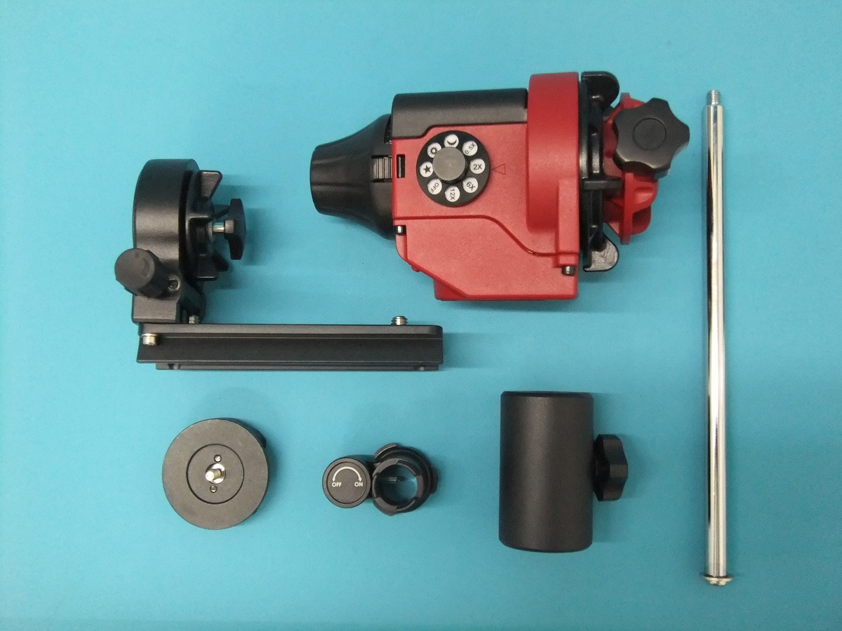 ケンコー ポータブル赤道儀 スカイメモSセット レッド