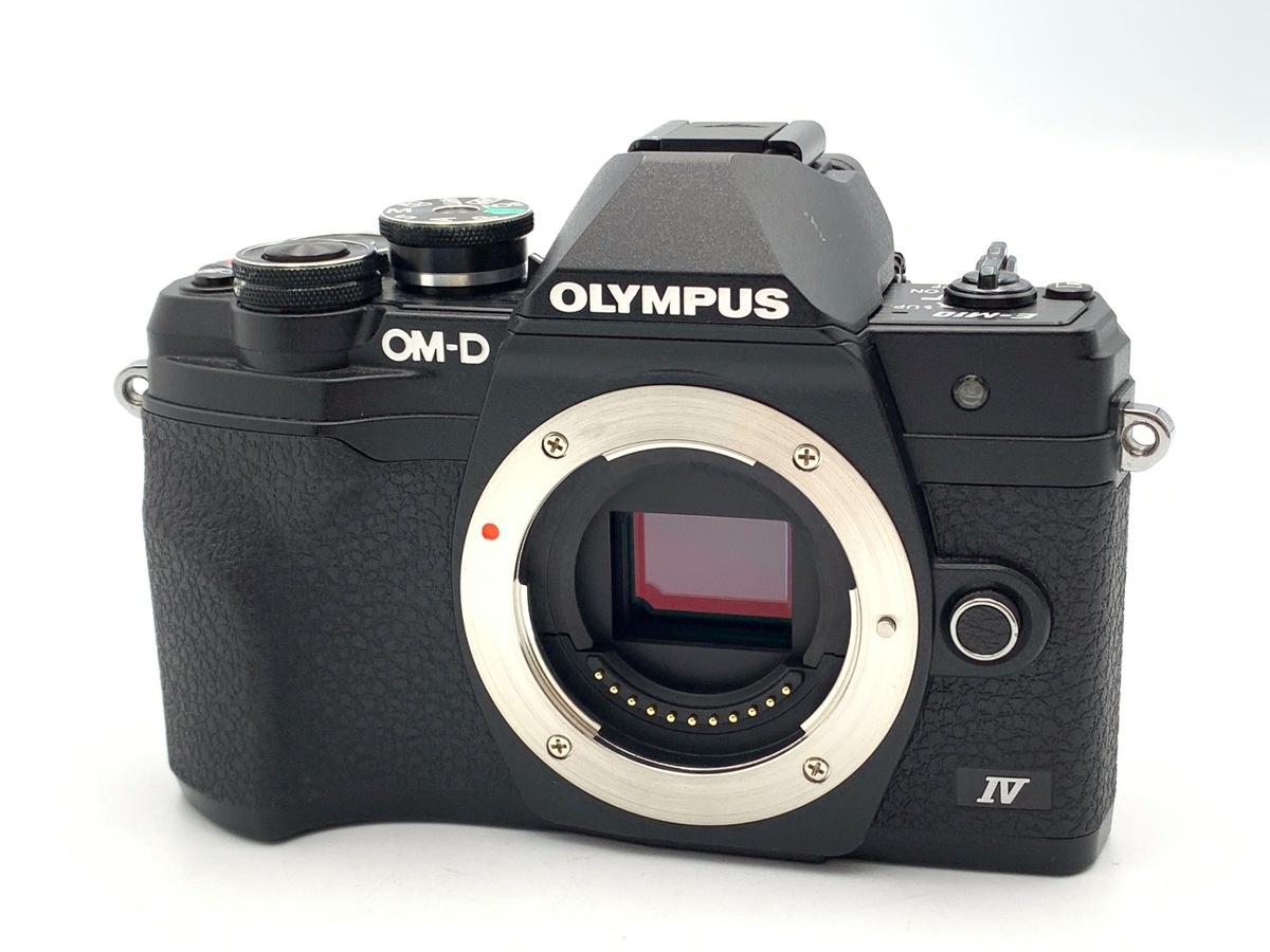 オリンパス OM-D E-M10 MarkIV ボディ ブラック