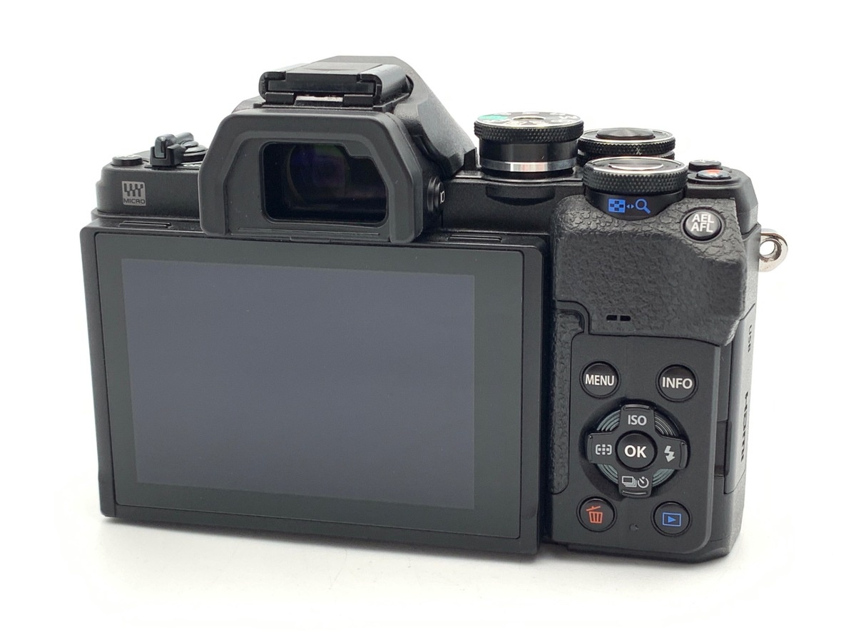 オリンパス OM-D E-M10 MarkIV ボディ ブラック