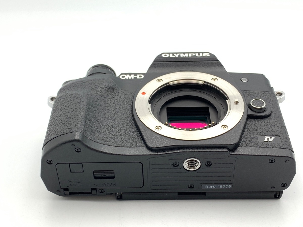 オリンパス OM-D E-M10 MarkIV ボディ ブラック