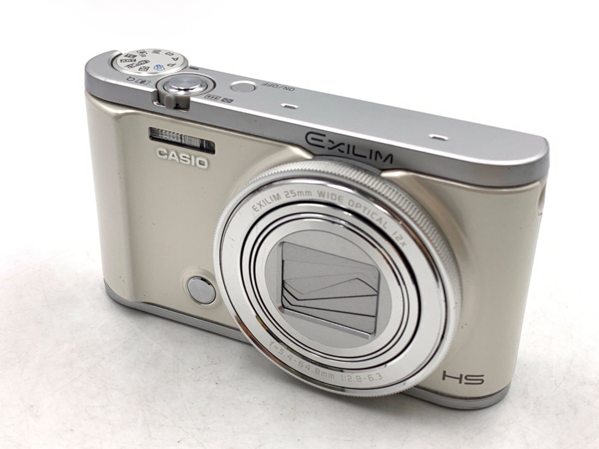 カシオ EXILIM EX-ZR3200 WE ホワイト