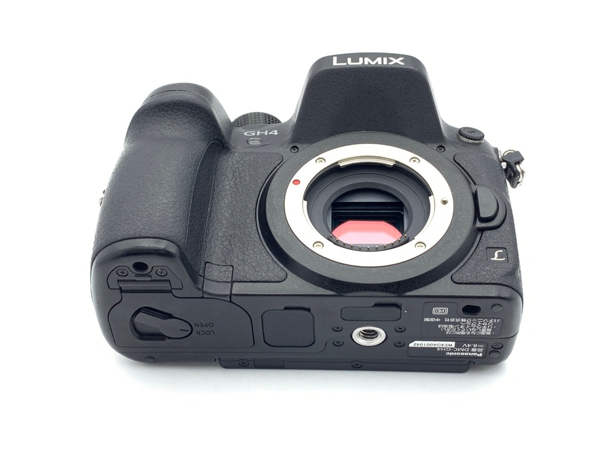 パナソニック LUMIX DMC-GH4-K ボディ ブラック