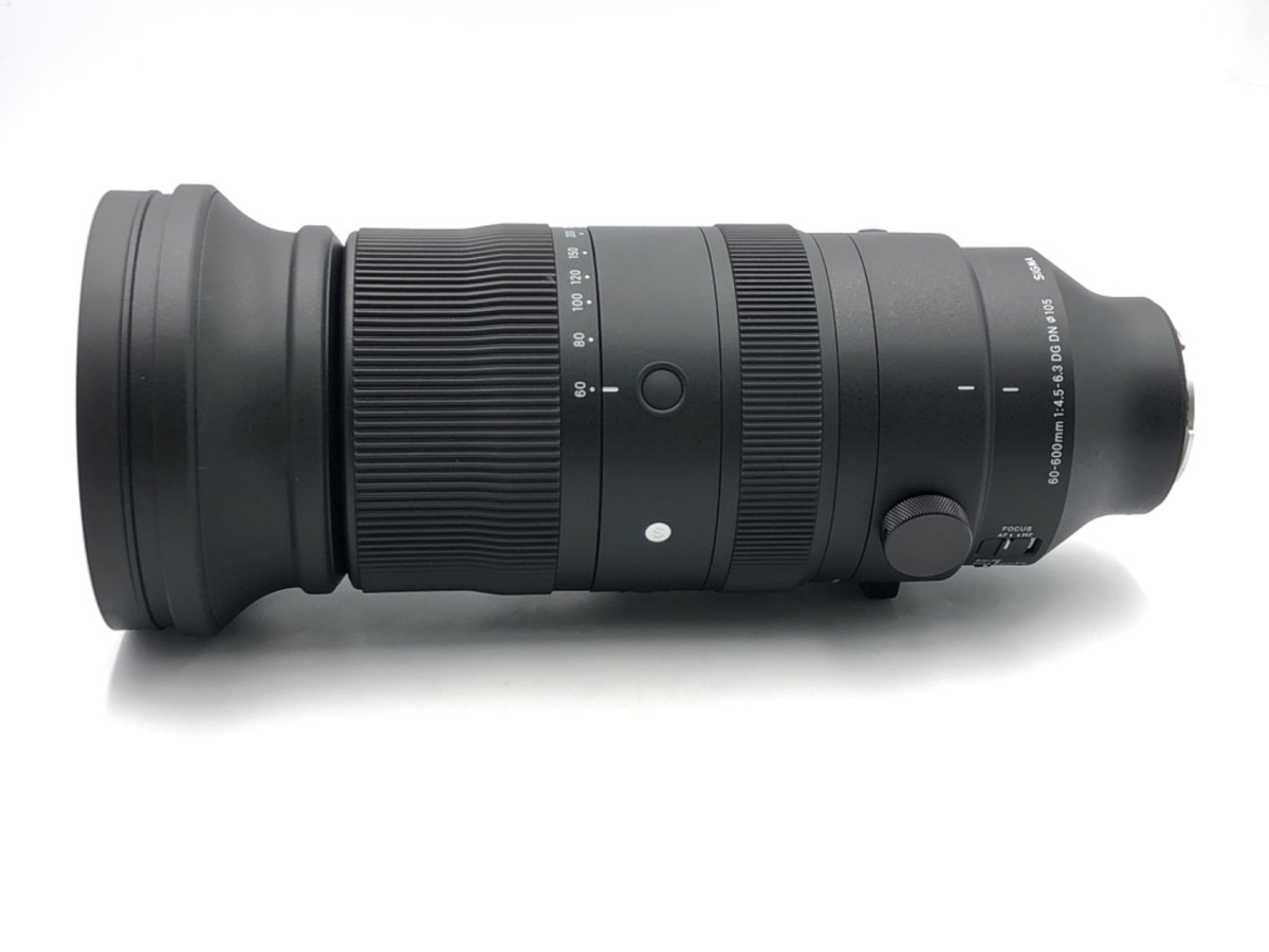 シグマ 60-600mm F4.5-6.3 DG DN OS Sports ソニーE用