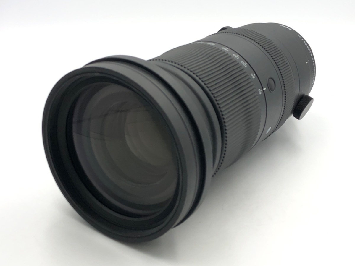 シグマ 60-600mm F4.5-6.3 DG DN OS Sports ソニーE用