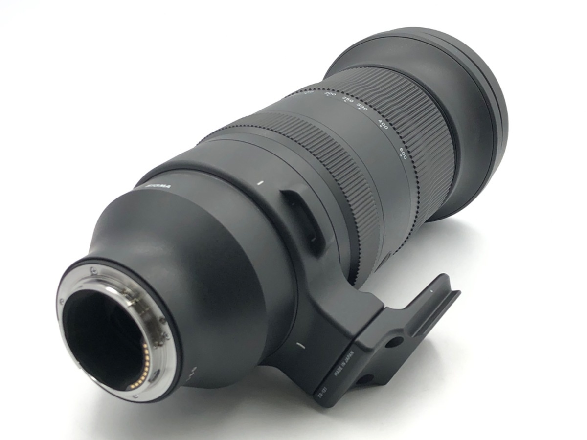 シグマ 60-600mm F4.5-6.3 DG DN OS Sports ソニーE用