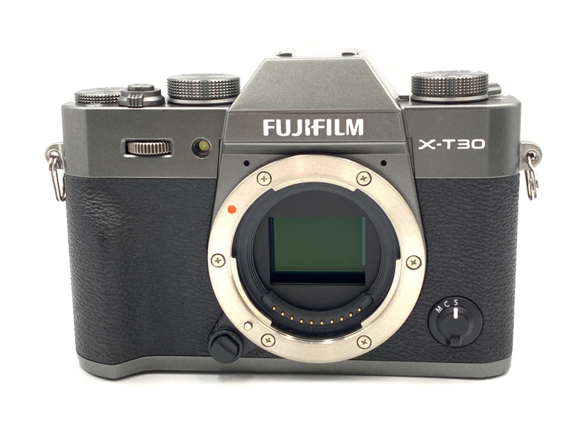 フジフイルム X-T30 ボディ チャコールシルバー