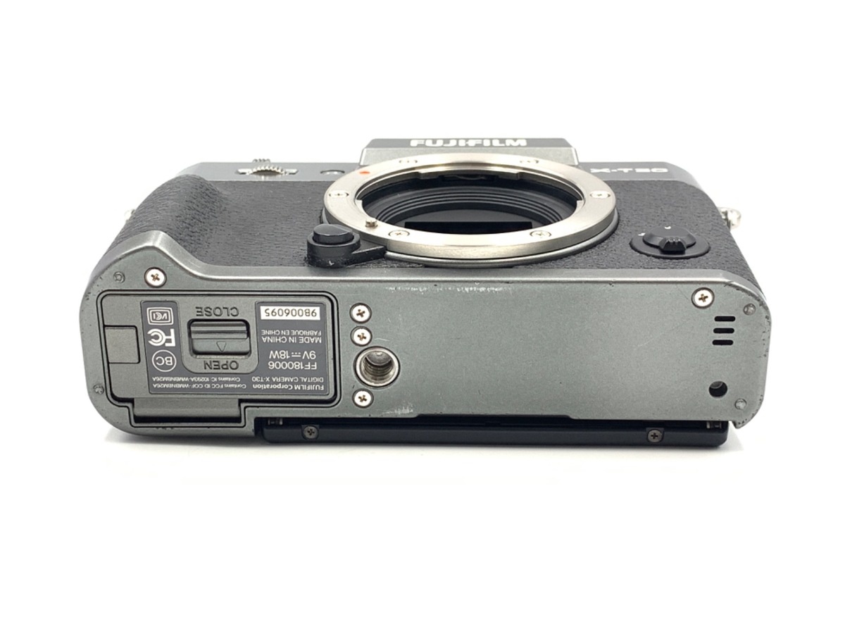 フジフイルム X-T30 ボディ チャコールシルバー