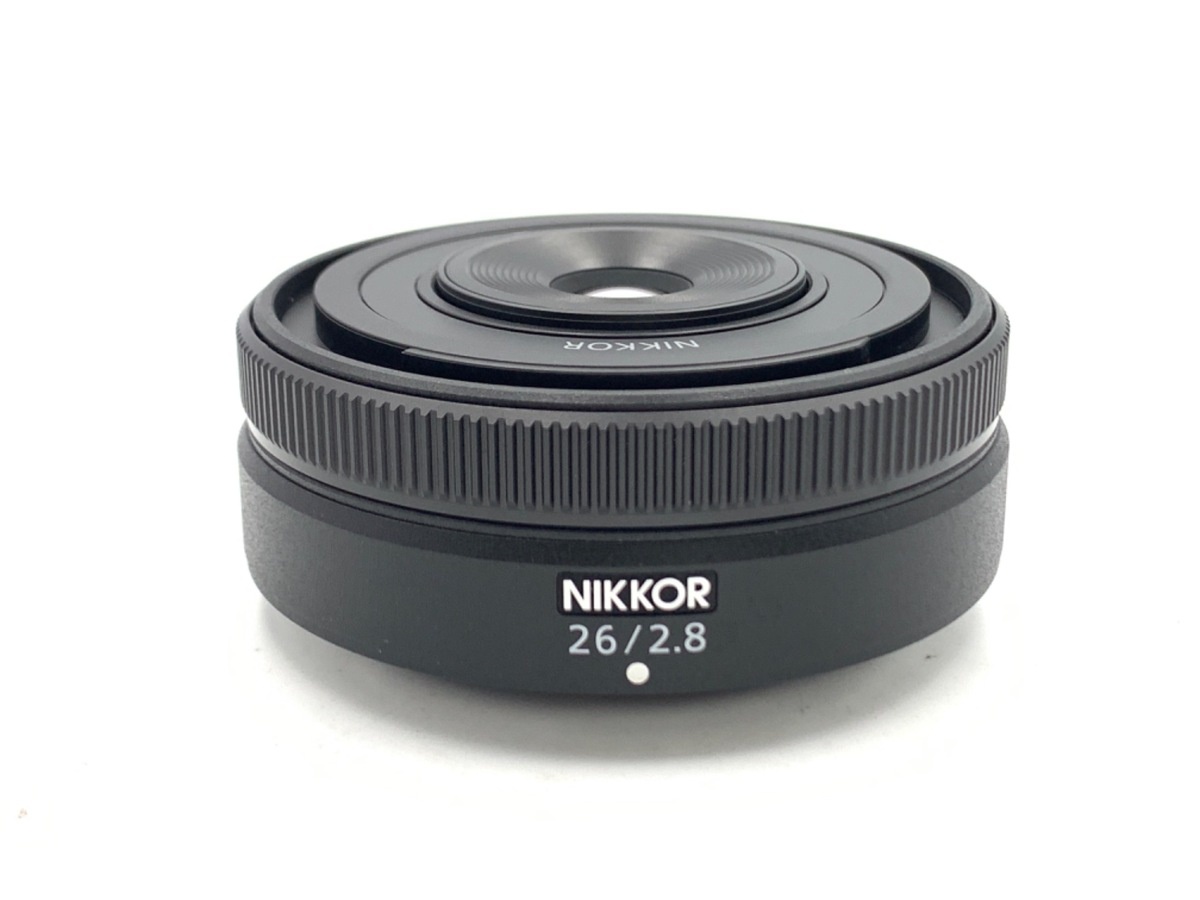 ニコン NIKKOR Z 26mm f/2.8