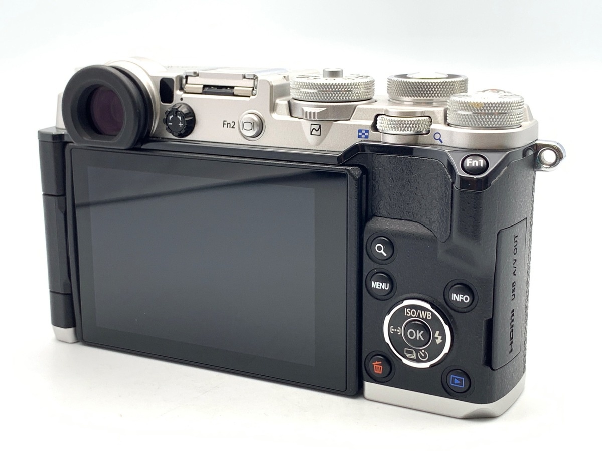 オリンパス PEN-F ボディ シルバー