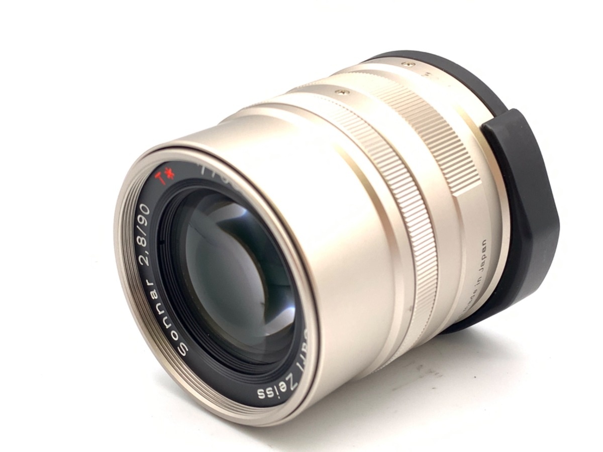 コンタックス ゾナー T* G 90/2.8 クローム