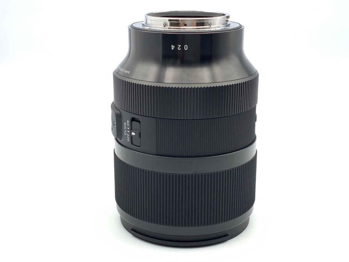 シグマ 50mm F1.2 DG DN Art ソニーE用