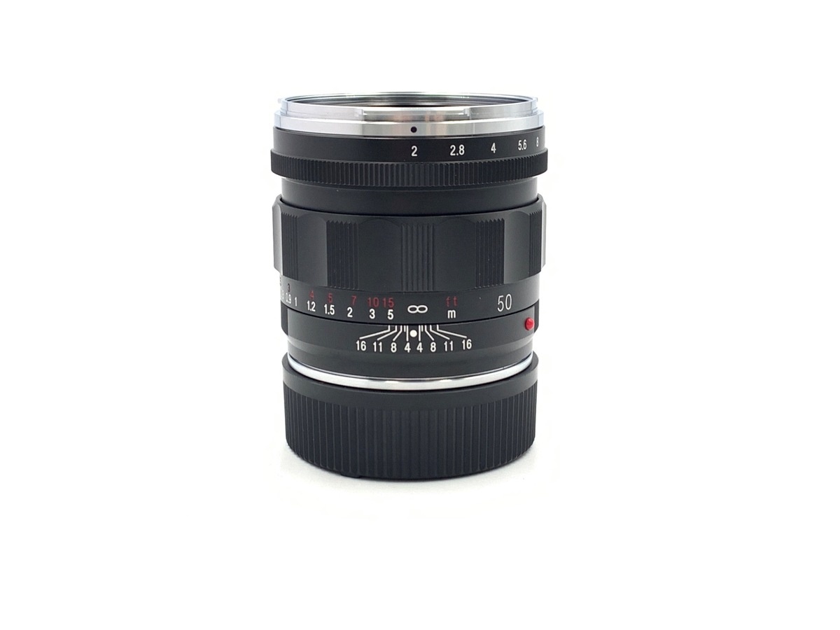 コシナ フォクトレンダー APO-LANTHAR 50mm F2 Aspherical VM