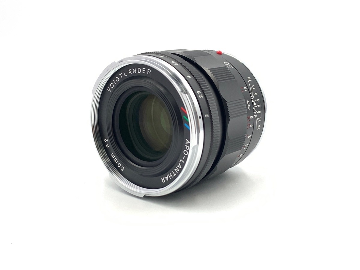 コシナ フォクトレンダー APO-LANTHAR 50mm F2 Aspherical VM