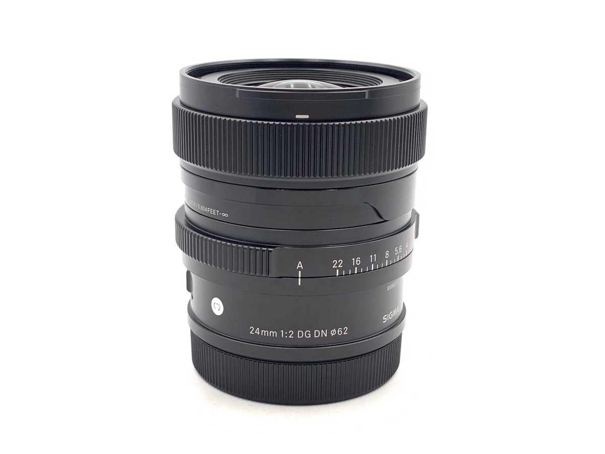 シグマ 24mm F2 DG DN Contemporary ライカL用