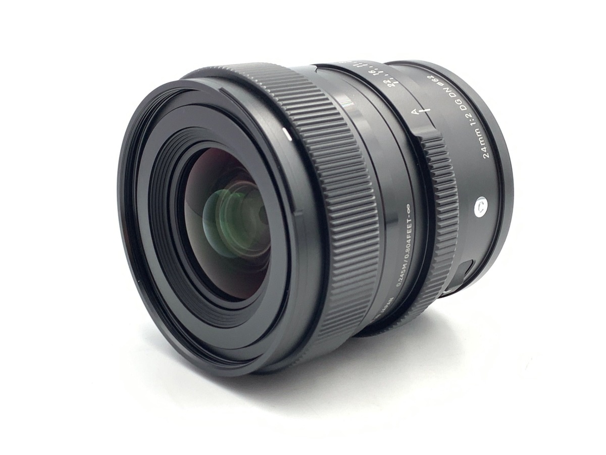 シグマ 24mm F2 DG DN Contemporary ライカL用