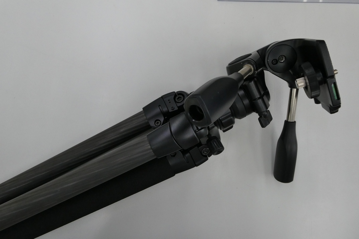 スリック ライトカーボン E93 3段カーボン三脚