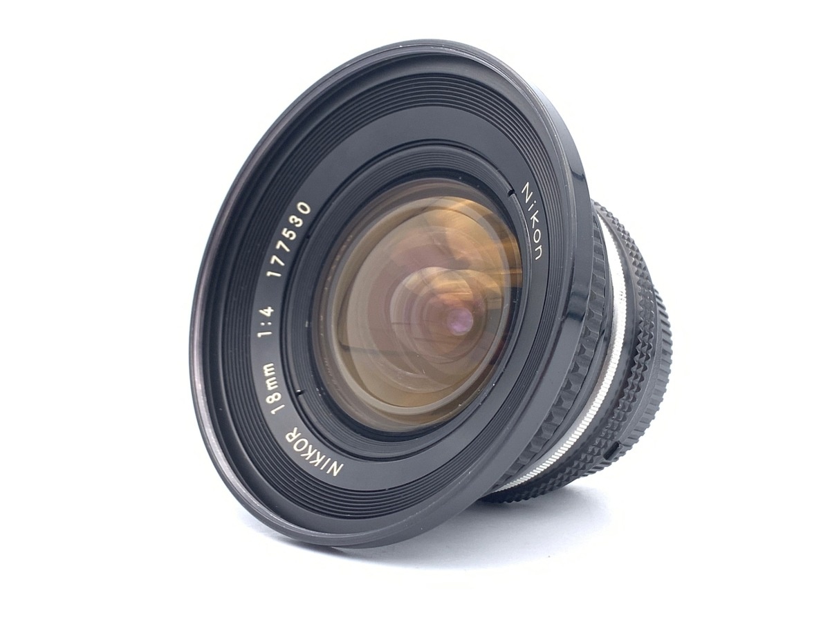 ニコン Ai 18mm F4
