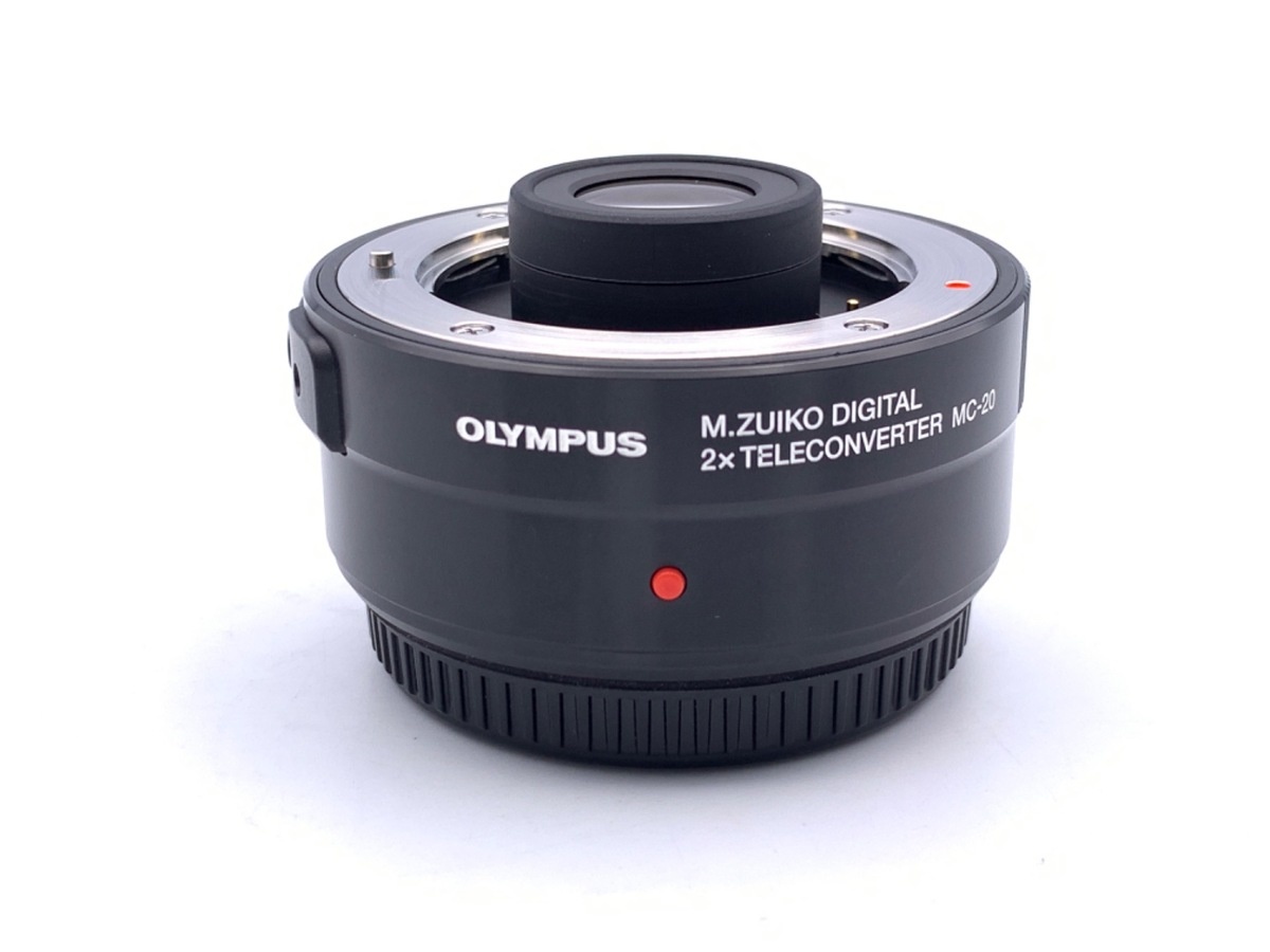オリンパス M.ZUIKO DIGITAL 2倍 テレコンバーター MC-20