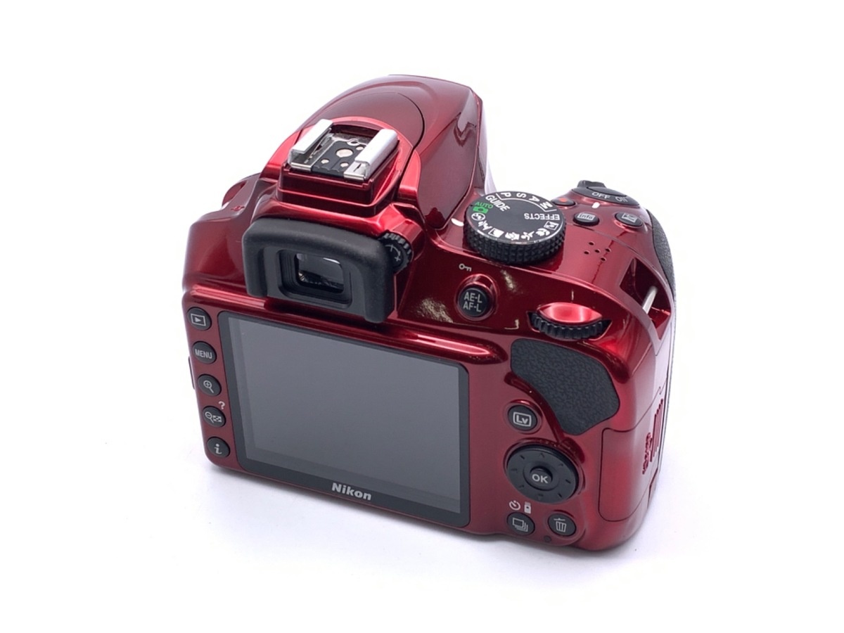 ニコン D3400 ボディ レッド