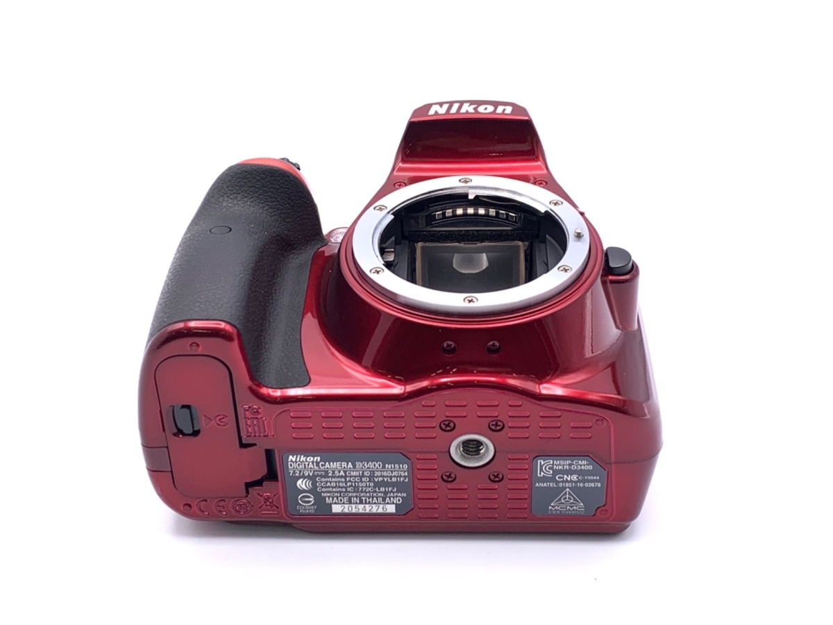 ニコン D3400 ボディ レッド