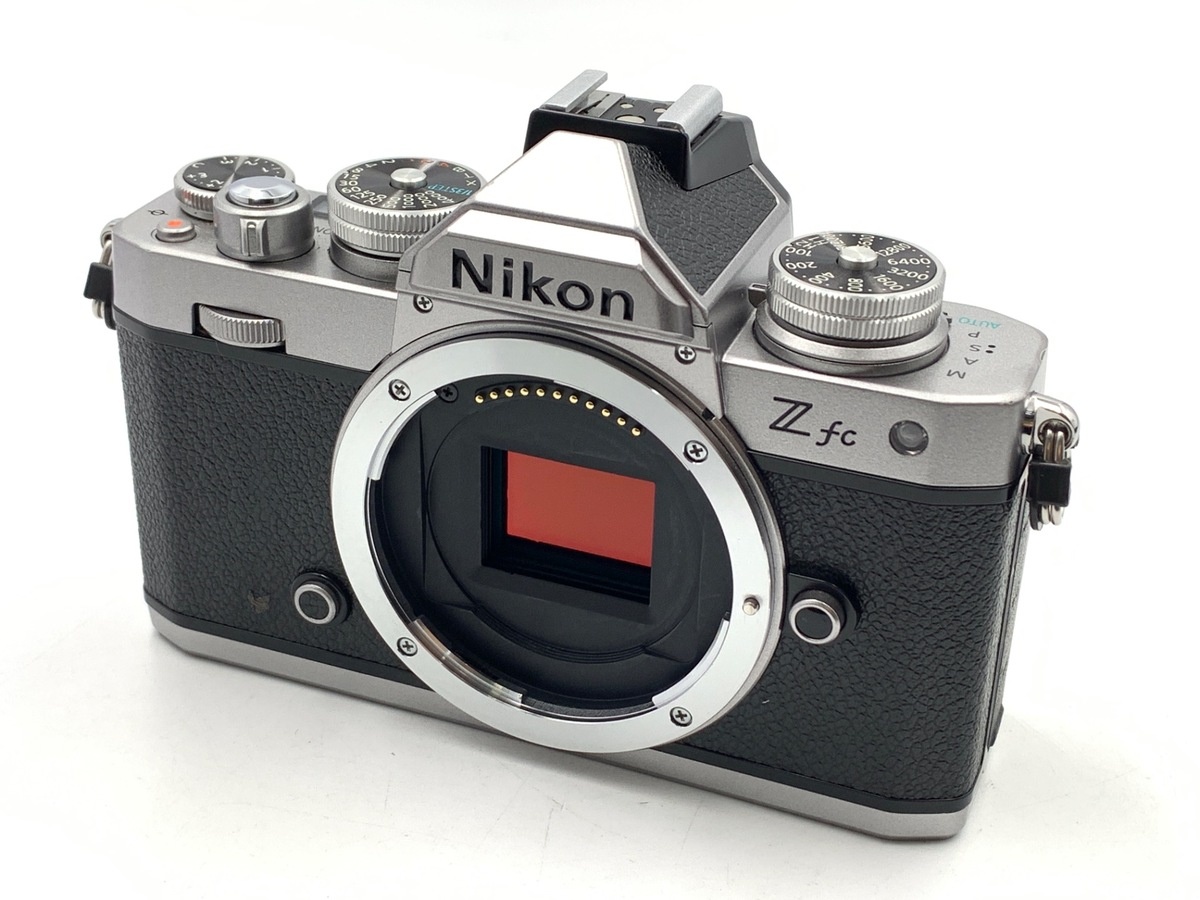 ニコン Zfc ボディ シルバー