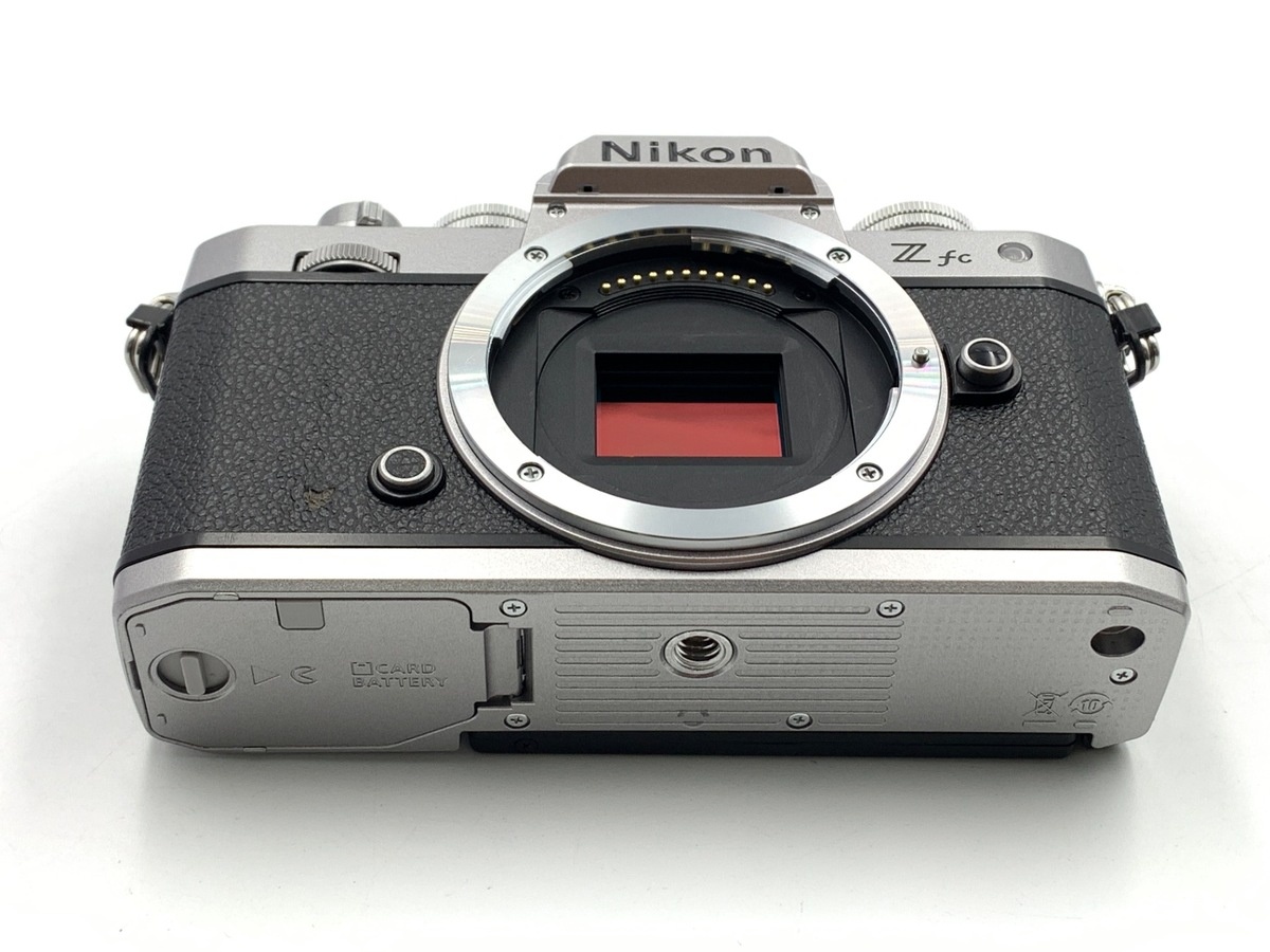 ニコン Zfc ボディ シルバー