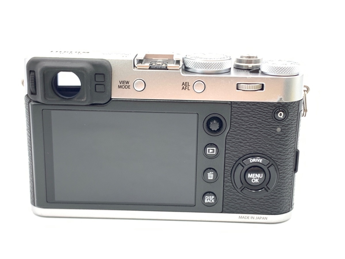 フジフイルム X100F シルバー