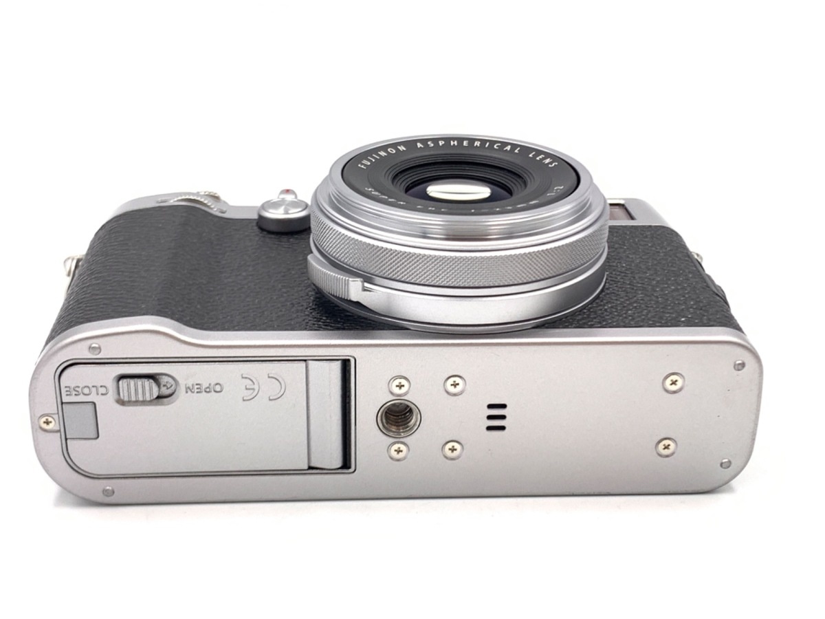 フジフイルム X100F シルバー