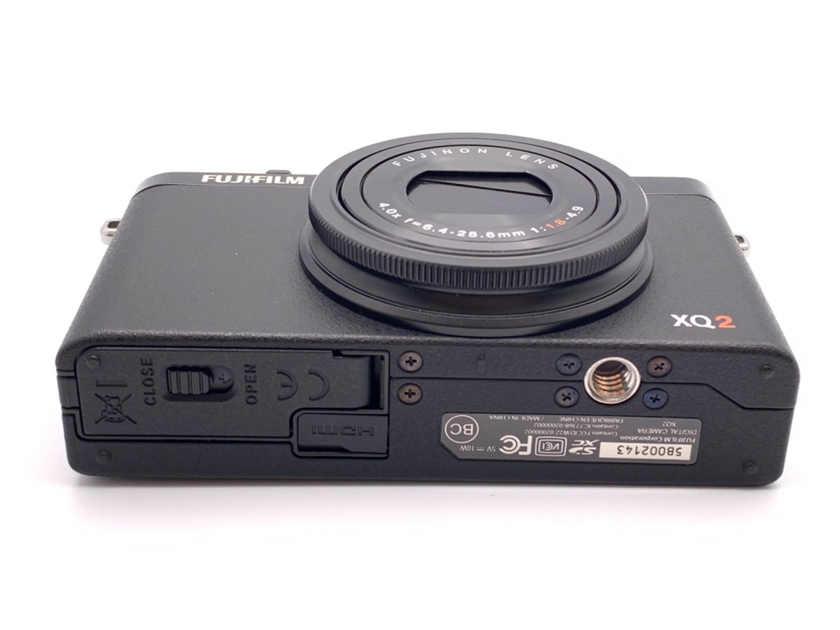 フジフイルム XQ2 ブラック