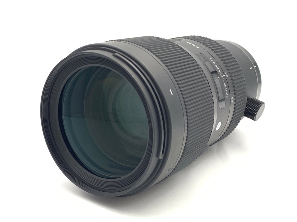 シグマ 50-100mm F1.8 DC HSM Art キヤノンEF-S用
