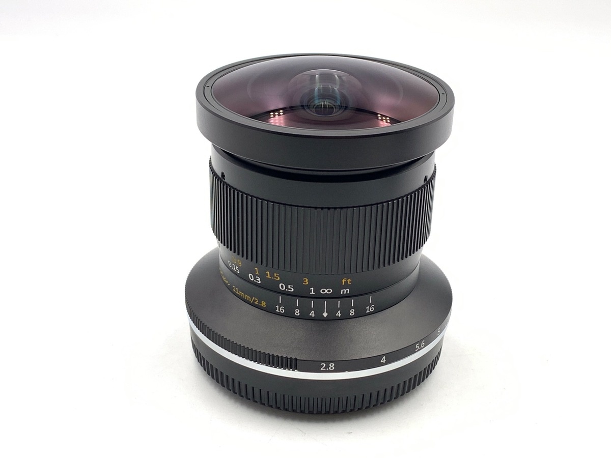 銘匠光学 TTArtisan 11mm f/2.8 Fisheye フジフイルムG用