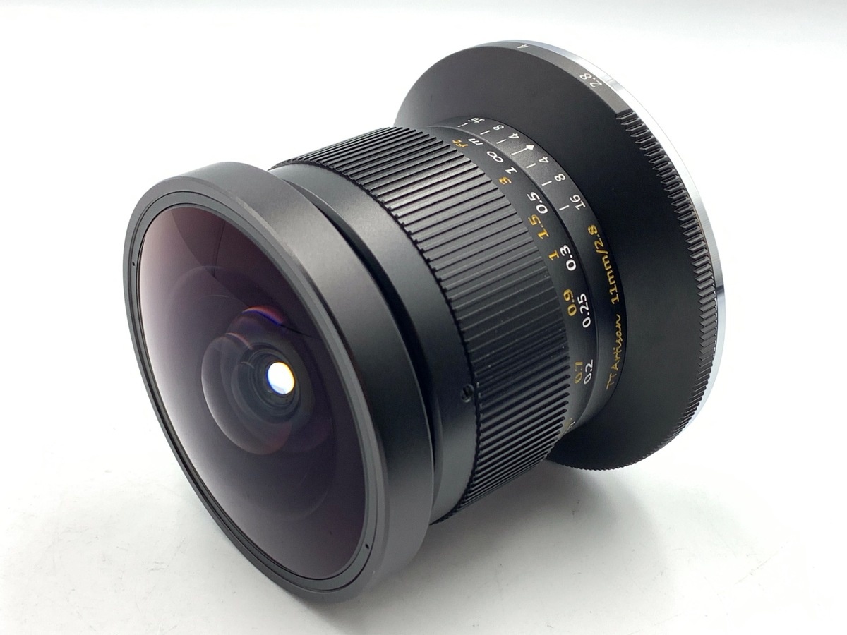 銘匠光学 TTArtisan 11mm f/2.8 Fisheye フジフイルムG用