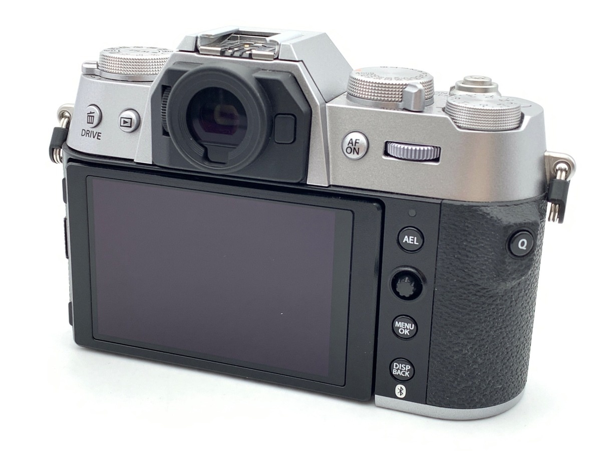 フジフイルム X-T50 ボディ シルバー